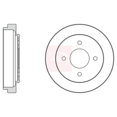 Apec Brake Drum DRM9907