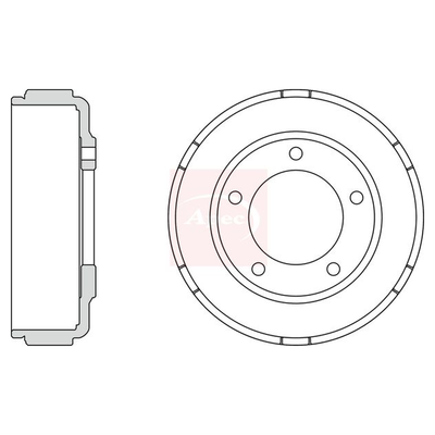 Apec Brake Drum DRM9919