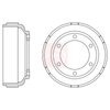 Apec Brake Drum DRM9920 thumbnail