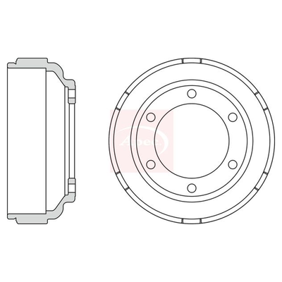 Apec Brake Drum DRM9920