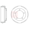 Apec Brake Drum DRM9921 thumbnail