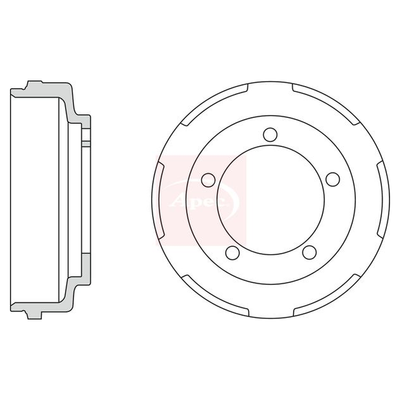 Apec Brake Drum DRM9921