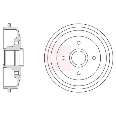 Apec Brake Drum DRM9922