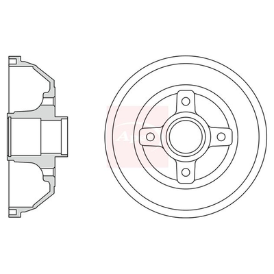 Apec Brake Drum DRM9926