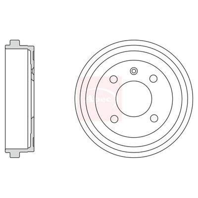 Apec Brake Drum DRM9929