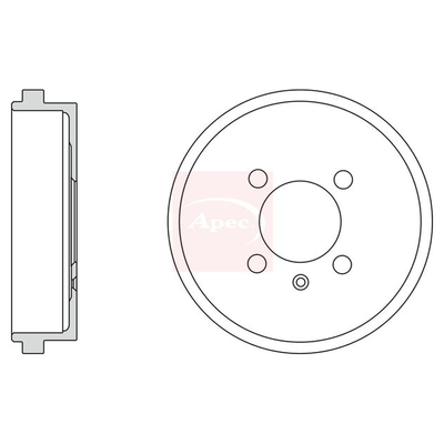 Apec Brake Drum DRM9932