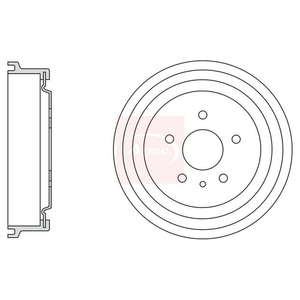 Apec Brake Drum DRM9939