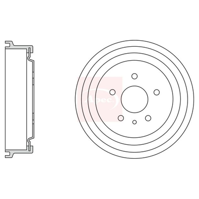 Apec Brake Drum DRM9939