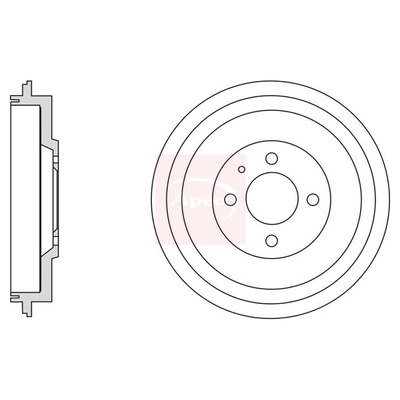 Apec Brake Drum DRM9940