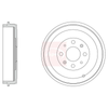 Apec Brake Drum DRM9941 thumbnail
