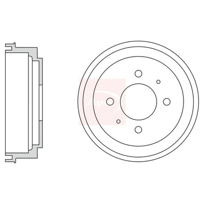 Apec Brake Drum DRM9946