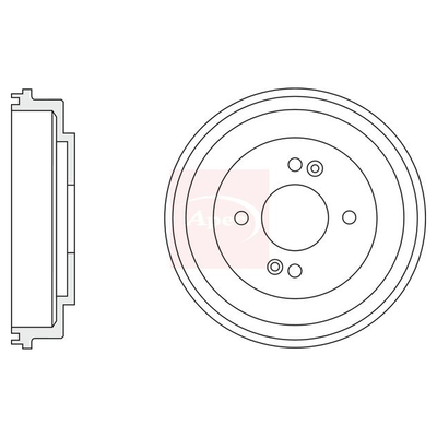 Apec Brake Drum DRM9947