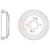 Apec Brake Drum DRM9948 thumbnail
