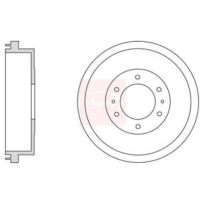 Apec Brake Drum DRM9950