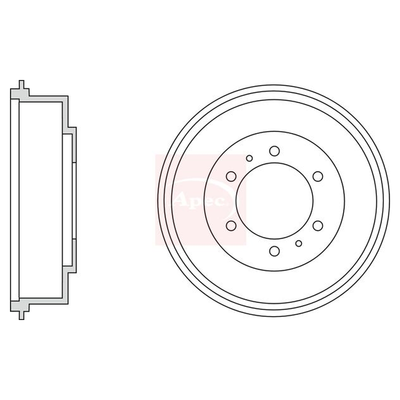 Apec Brake Drum DRM9951