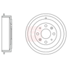 Apec Brake Drum DRM9956 thumbnail