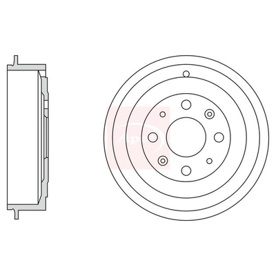Apec Brake Drum DRM9956