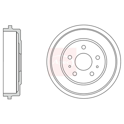 Apec Brake Drum DRM9957