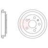 Apec Brake Drum DRM9963 thumbnail