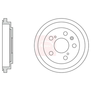 Apec Brake Drum DRM9963