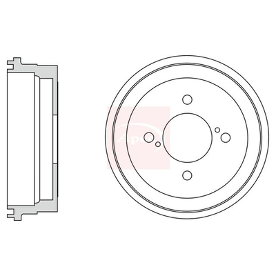 Apec Brake Drum DRM9965