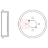 Apec Brake Drum DRM9966 thumbnail