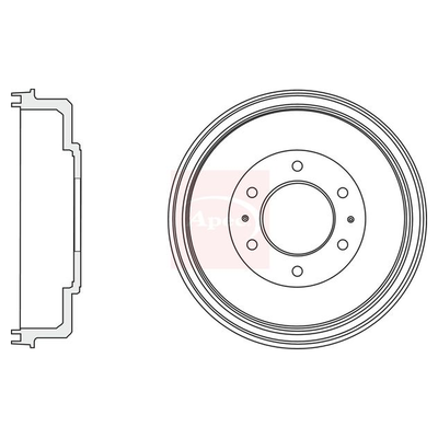 Apec Brake Drum DRM9968