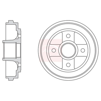 Apec Brake Drum DRM9970