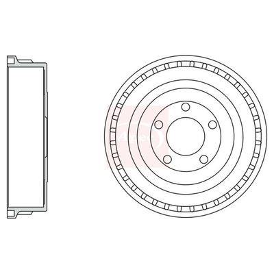 Apec Brake Drum DRM9971