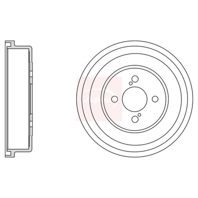 Apec Brake Drum DRM9973