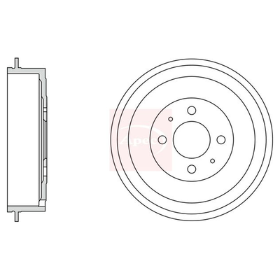 Apec Brake Drum DRM9976