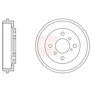 Apec Brake Drum DRM9977