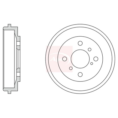 Apec Brake Drum DRM9977