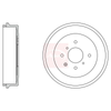 Apec Brake Drum DRM9979 thumbnail