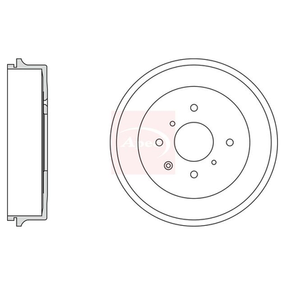 Apec Brake Drum DRM9979