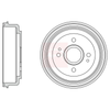 Apec Brake Drum DRM9980 thumbnail