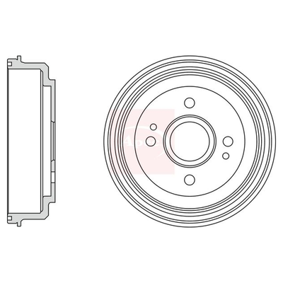 Apec Brake Drum DRM9980