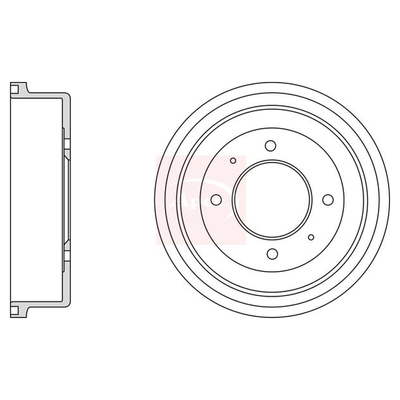 Apec Brake Drum DRM9981