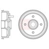 Apec Brake Drum DRM9982 thumbnail
