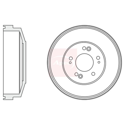 Apec Brake Drum DRM9983
