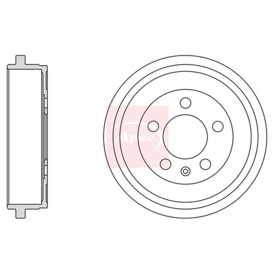 Apec Brake Drum DRM9989