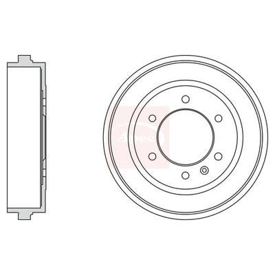 Apec Brake Drum DRM9991