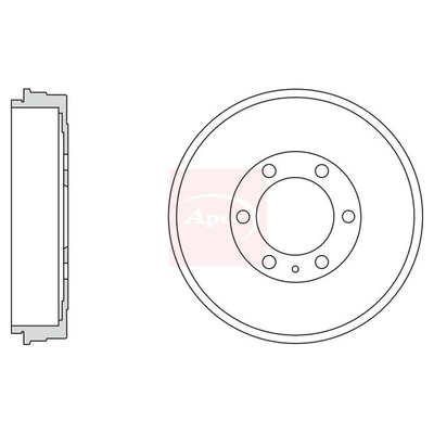 Apec Brake Drum DRM9992