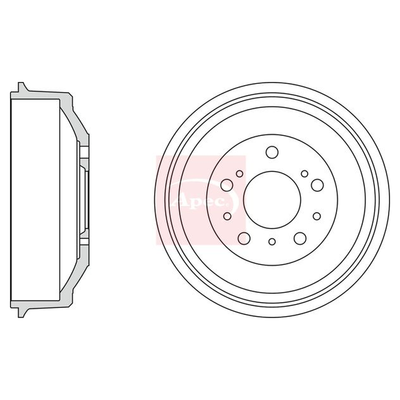 Apec Brake Drum DRM9993