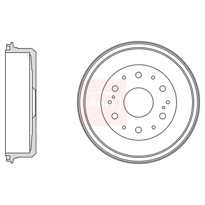 Apec Brake Drum DRM9996