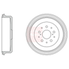 Apec Brake Drum DRM9997 thumbnail