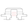 Apec Brake Fitting Kit KIT1127 thumbnail