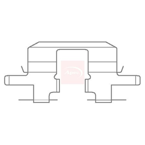 Apec Brake Fitting Kit KIT1127