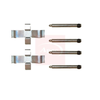 Apec Brake Fitting Kit KIT222 thumbnail