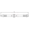 Apec Brake Hose HOS3001 thumbnail